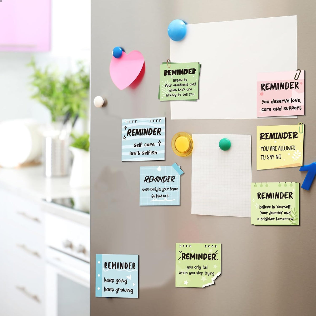 Positive Affirmation Magnets - Inspirational Words