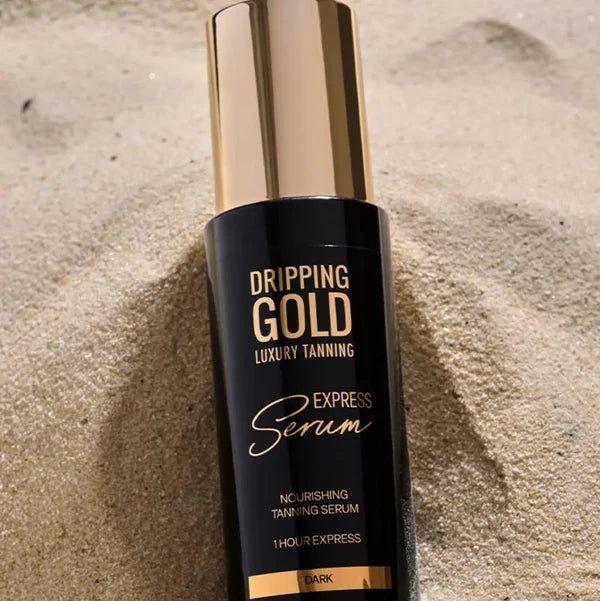 Dripping Gold Luxury Tanning Express Serum - 1 Hour Express (150ml)