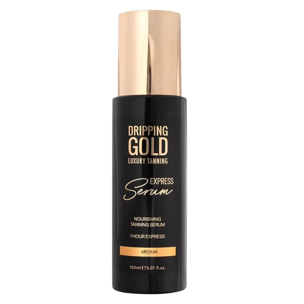 Dripping Gold Luxury Tanning Express Serum - 1 Hour Express (150ml)