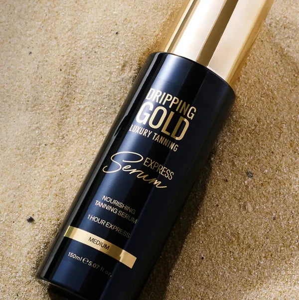 Dripping Gold Luxury Tanning Express Serum - 1 Hour Express (150ml)