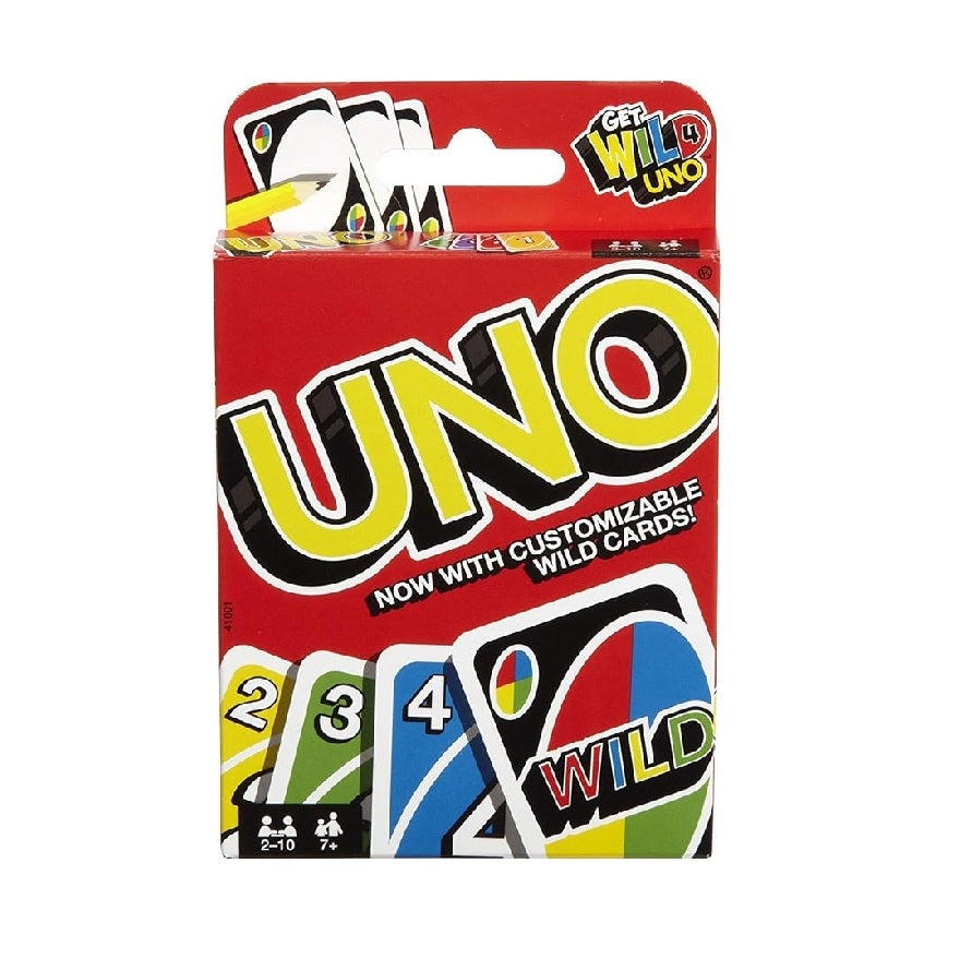 Uno Card Game - Mattel