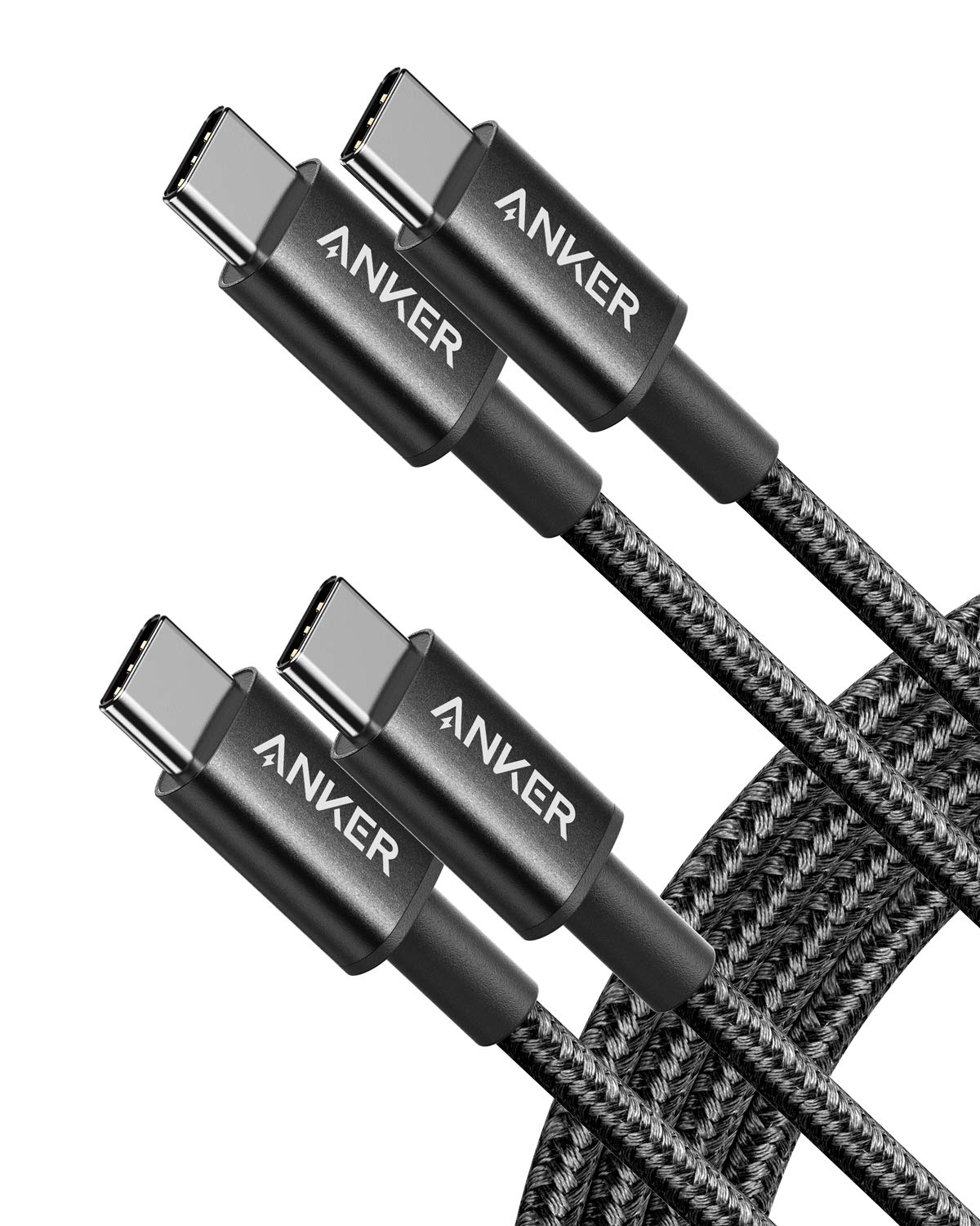 Anker USB C to USB C Charger Cable, 60W (6ft/1.8m)