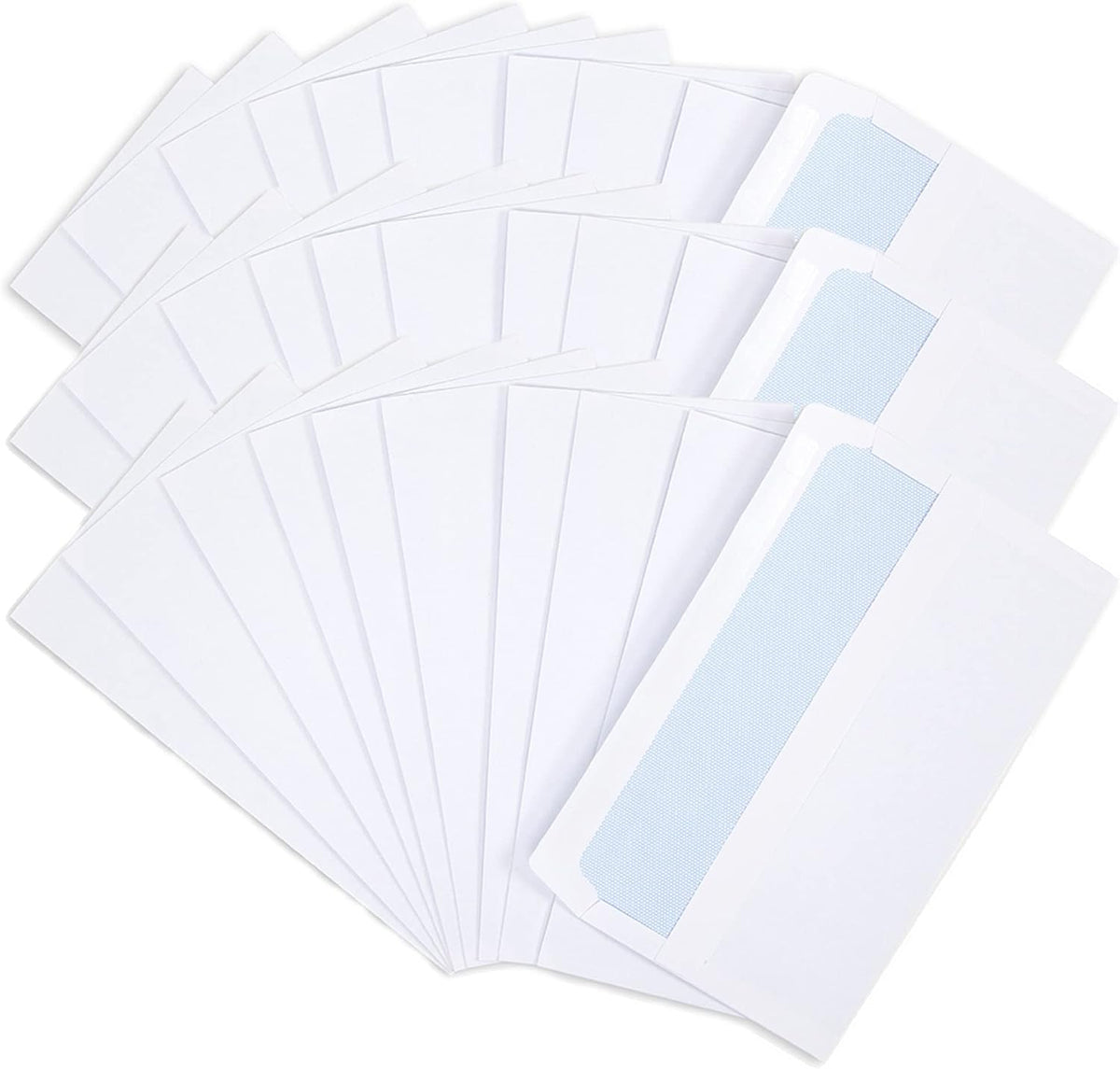 DL Envelopes 110 x 220mm 80 GSM Self Seal
