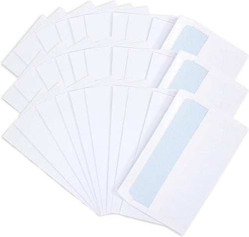 DL Envelopes 110 x 220mm 80 GSM Self Seal