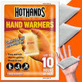 Hand Warmers - 2 Pack - 10 Hours of Heat - Air activated - Ready to use