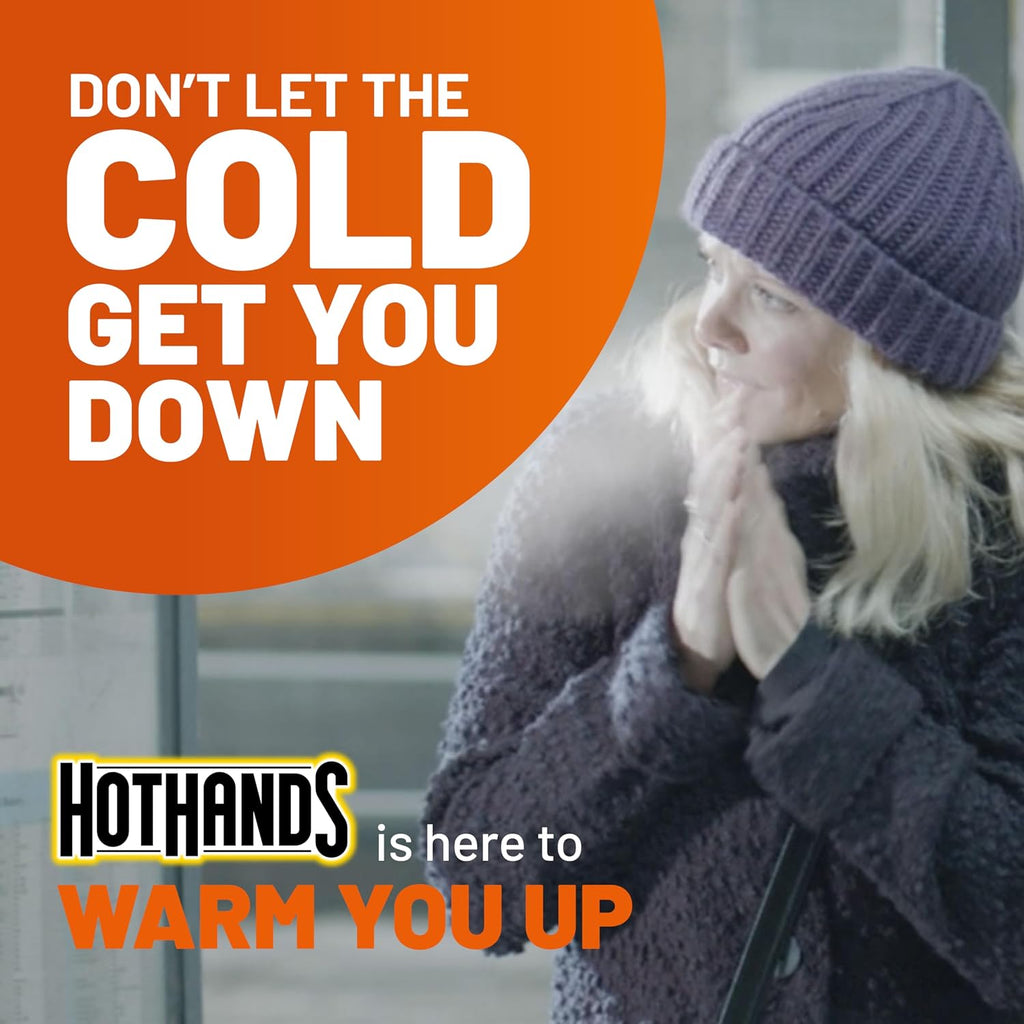 Hand Warmers - 2 Pack - 10 Hours of Heat - Air activated - Ready to use