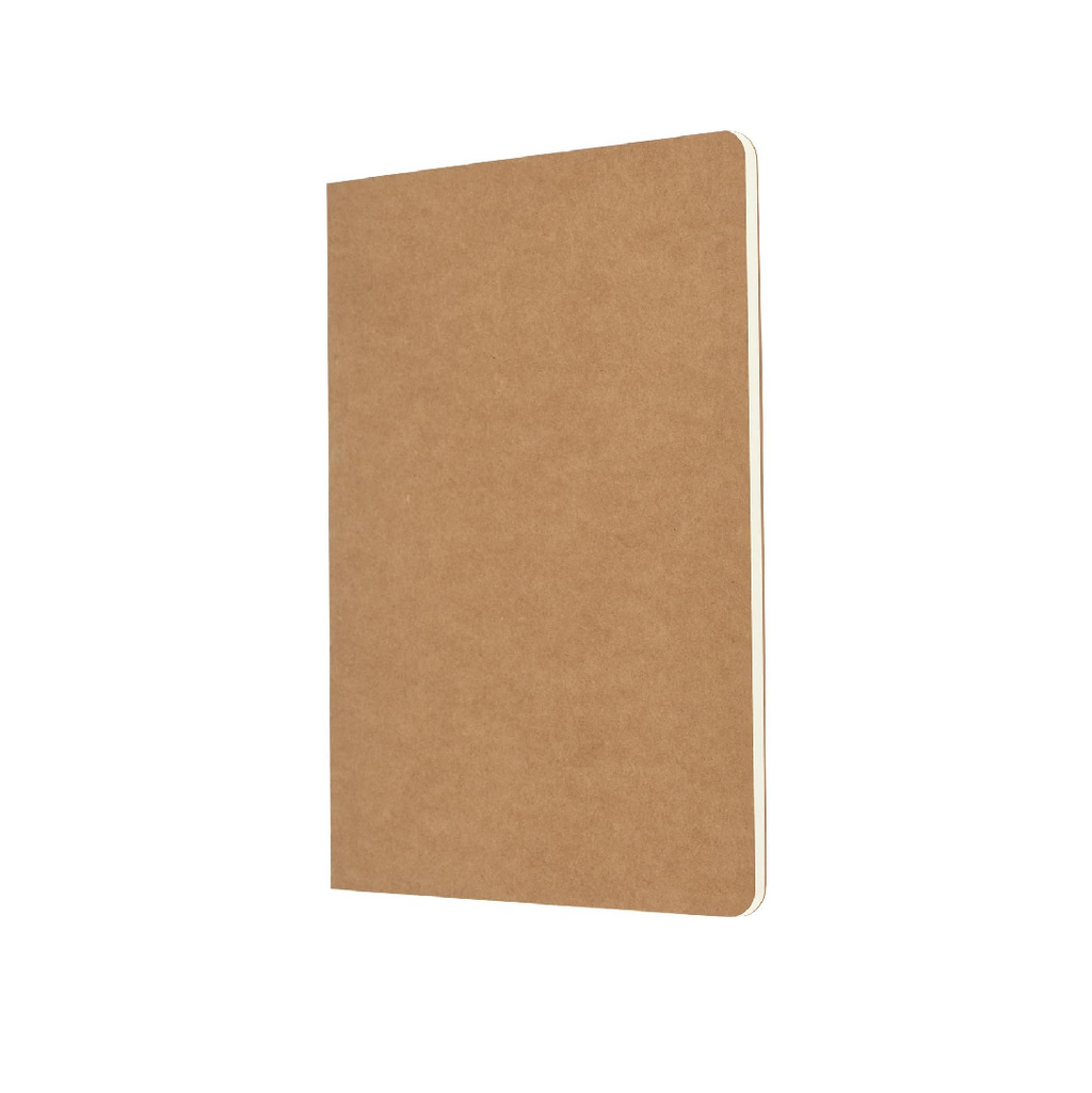 A5 Kraft Cover Lined Notebook - 60 Pages