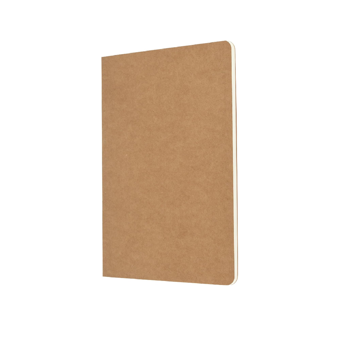 A5 Kraft Cover Lined Notebook - 60 Pages