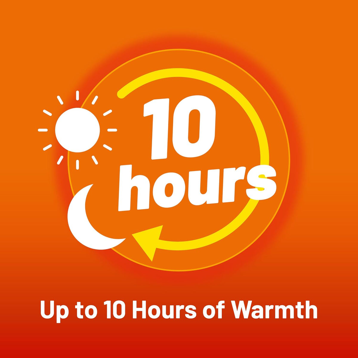 Hand Warmers - 2 Pack - 10 Hours of Heat - Air activated - Ready to use
