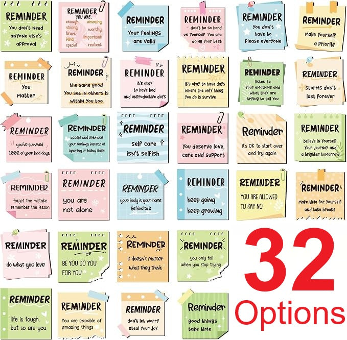 Positive Affirmation Magnets - Inspirational Words