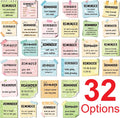 Positive Affirmation Magnets - Inspirational Words