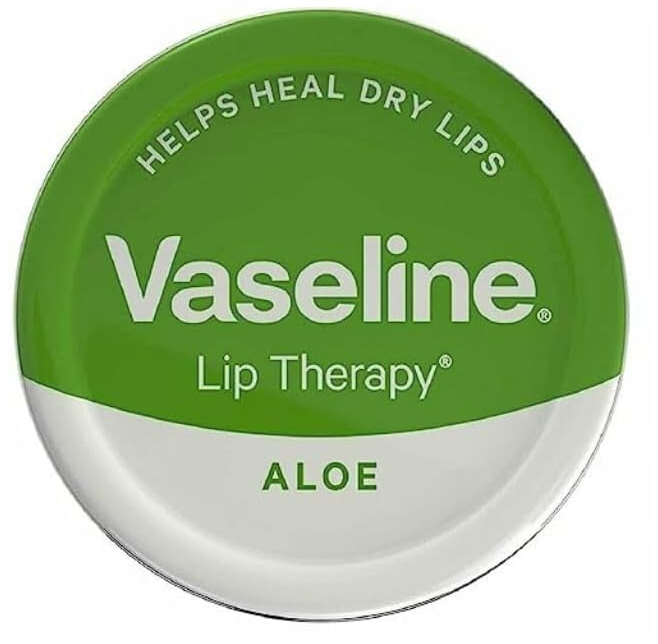Vaseline Petroleum Jelly - 20g Tin (Choose from Original, Rosy Lips, Aloe and Cocoa Butter)