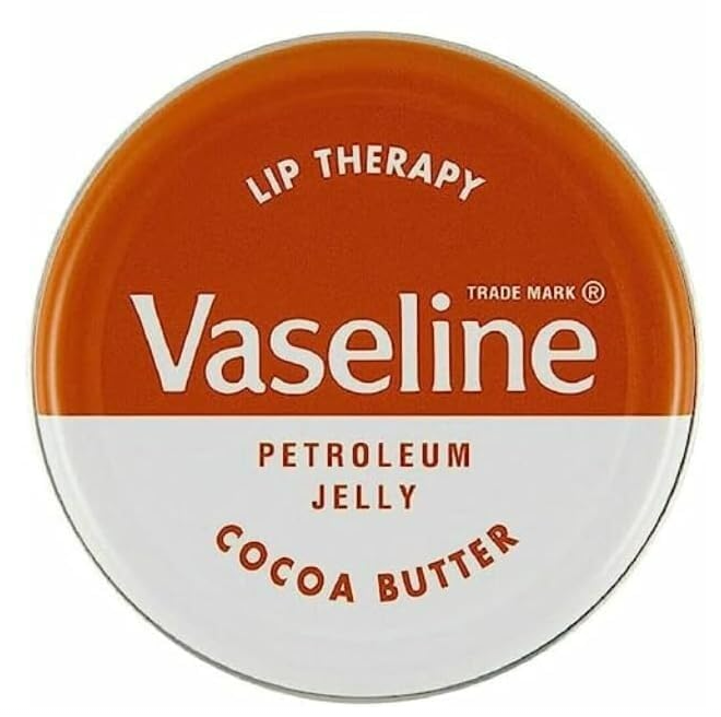 Vaseline Petroleum Jelly - 20g Tin (Choose from Original, Rosy Lips, Aloe and Cocoa Butter)